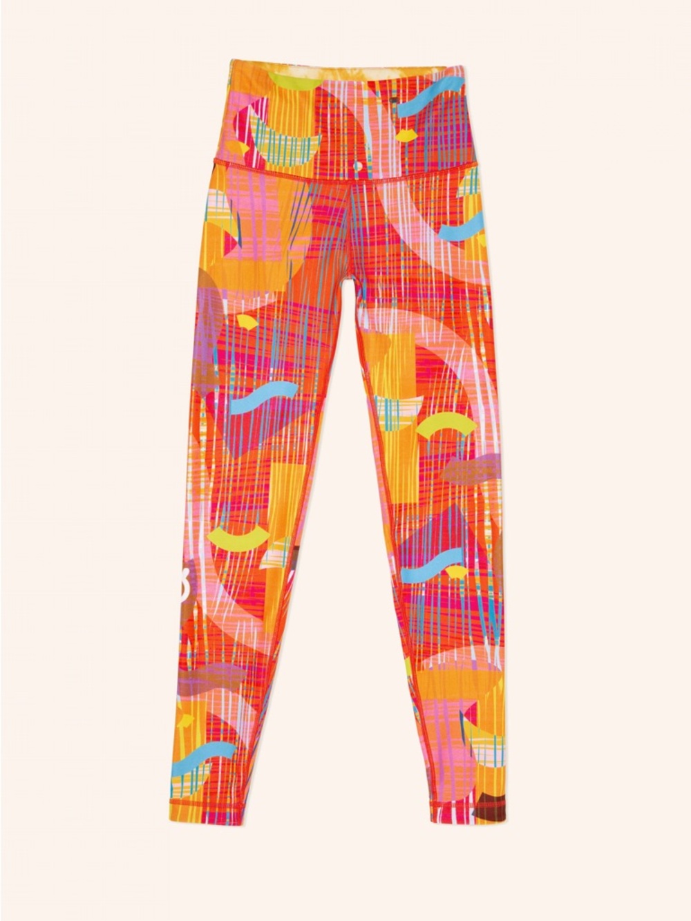 PELOTON x MONICA AHANOONU • Reversible High-Waisted Legging